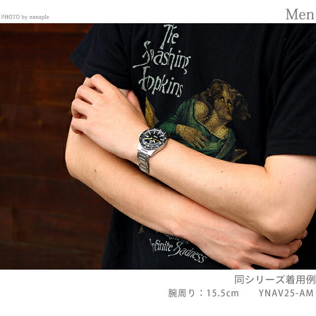 YNAV25-GM ｜ イエマ(YEMA) - 腕時計のななぷれ