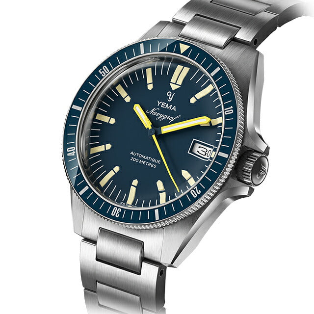 YNAV25-GM ｜ イエマ(YEMA) - 腕時計のななぷれ