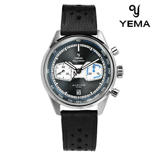 YRAL26ALP-CH-AAS ｜ イエマ ラリーグラフ アルペンカップシリーズ 手巻き