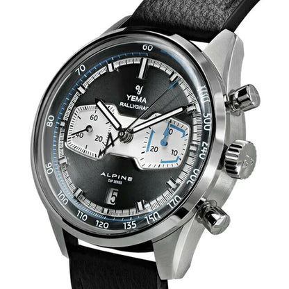 YRAL26ALP-CH-AAS | Yema Rallygraph Alpine Cup Series Manual winding