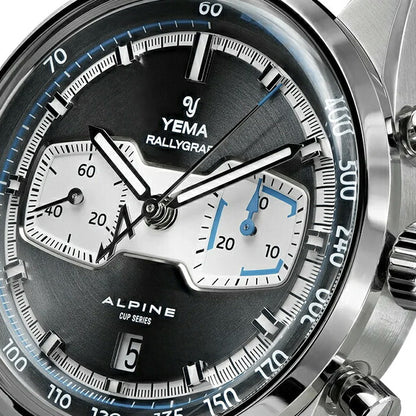 YRAL26ALP-CH-AAS | Yema Rallygraph Alpine Cup Series Manual winding