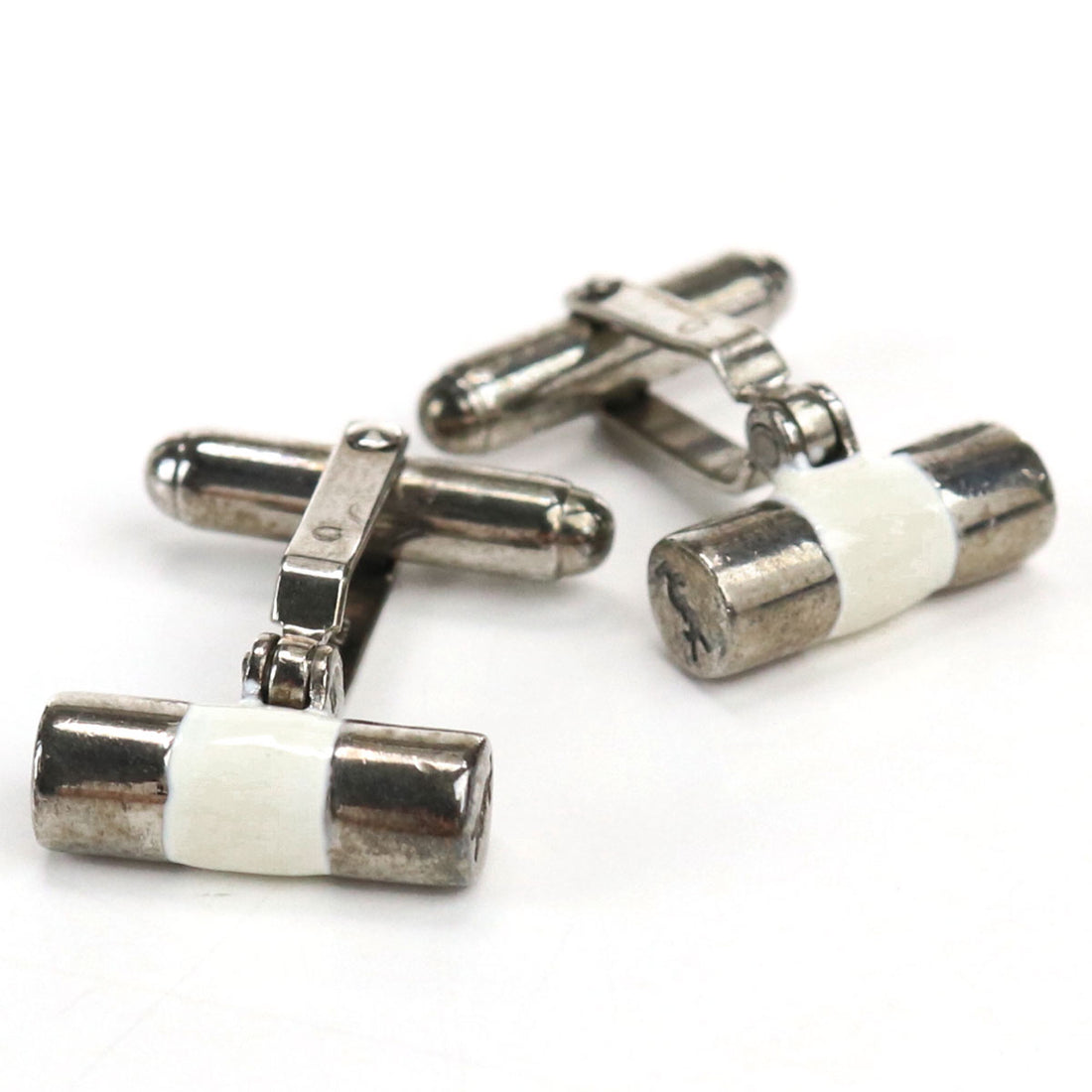 サンローラン カフス メンズ メタル 185266 ホワイト系 アクセサリー YSL185266011