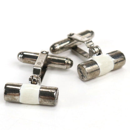 サンローラン カフス メンズ メタル 185266 ホワイト系 アクセサリー YSL185266011