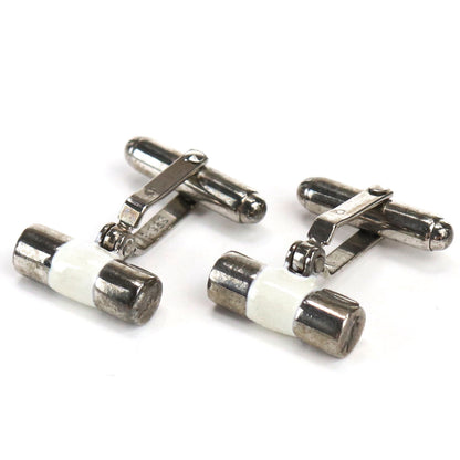 サンローラン カフス メンズ メタル 185266 ホワイト系 アクセサリー YSL185266011