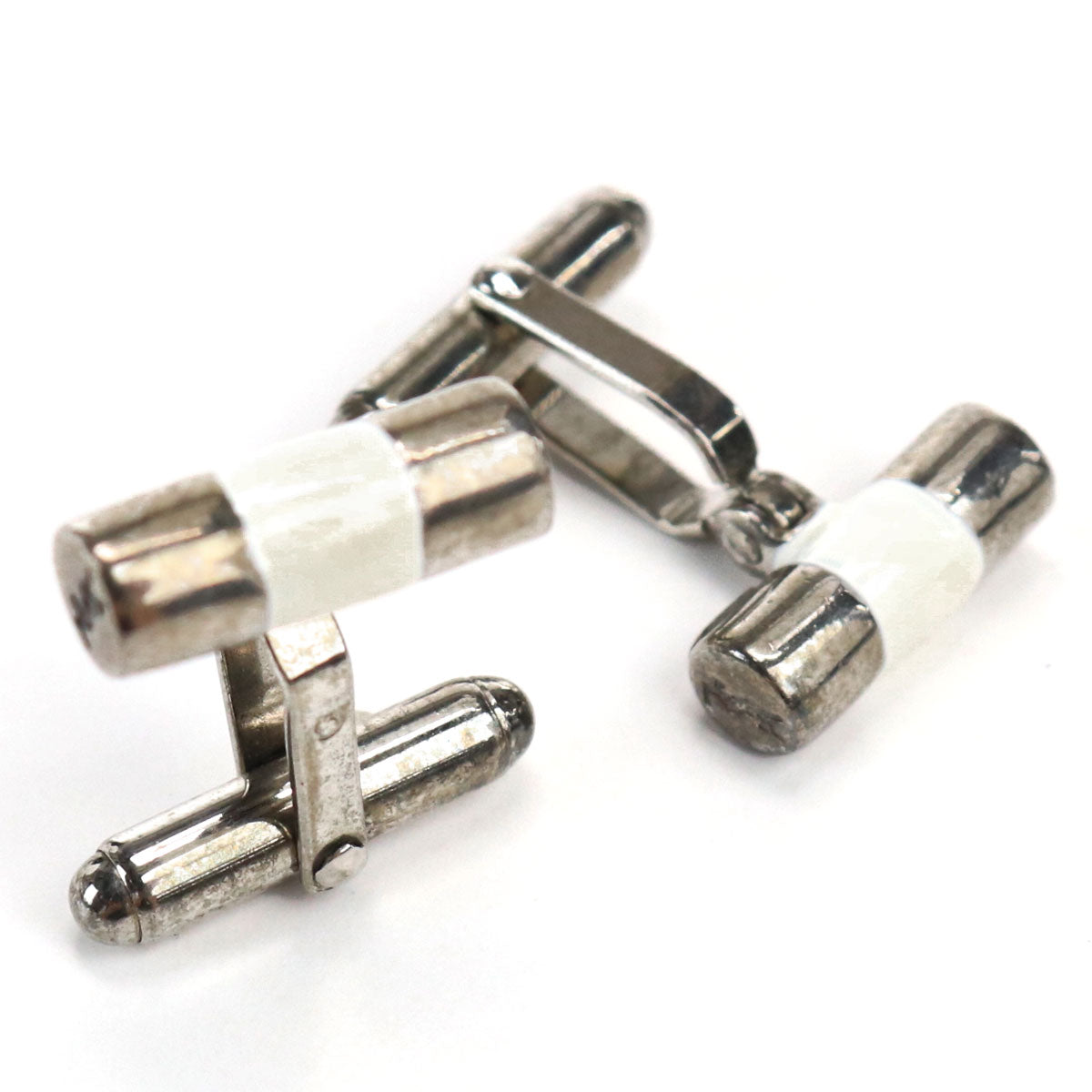 サンローラン カフス メンズ メタル 185266 ホワイト系 アクセサリー YSL185266011