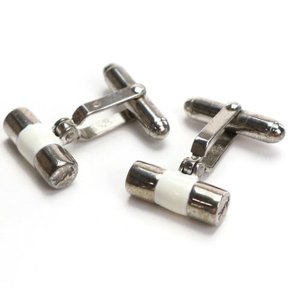 サンローラン カフス メンズ メタル 185266 ホワイト系 アクセサリー YSL185266011