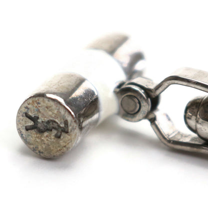 サンローラン カフス メンズ メタル 185266 ホワイト系 アクセサリー YSL185266011