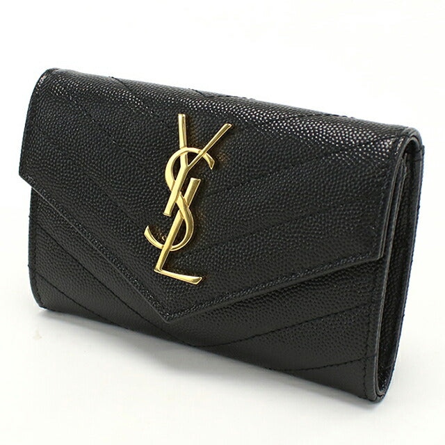 サンローラン 名刺入れ レディース ブランド SAINT LAURENT レザー