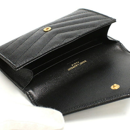サンローラン 名刺入れ レディース ブランド SAINT LAURENT レザー 414404 ブラック YSL414404011