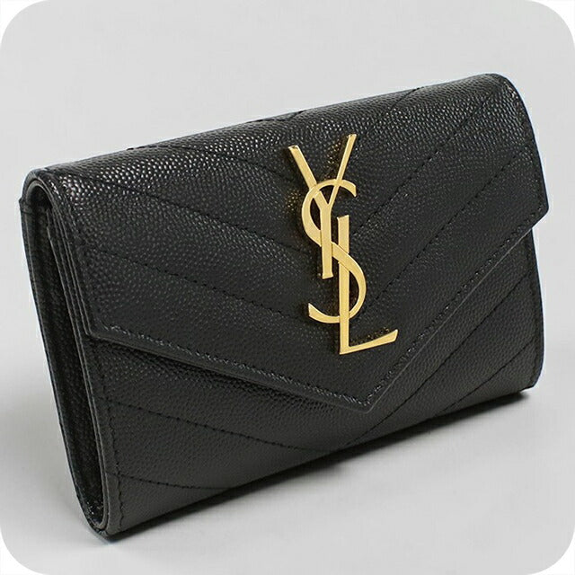 サンローラン 名刺入れ レディース ブランド SAINT LAURENT レザー