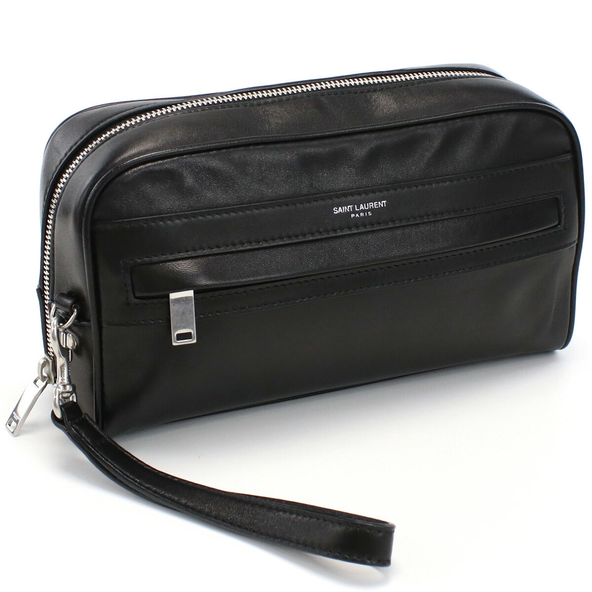 サンローラン セカンドバッグ メンズ ナイロン/レザー イタリア 635166 ブラック バッグ YSL635166021