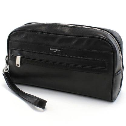 サンローラン セカンドバッグ メンズ ナイロン/レザー イタリア 635166 ブラック バッグ YSL635166021