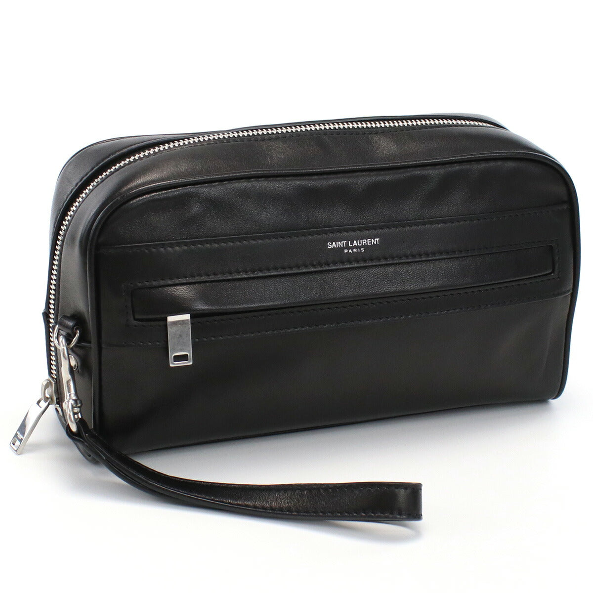 サンローラン セカンドバッグ メンズ ナイロン/レザー イタリア 635166 ブラック バッグ YSL635166021