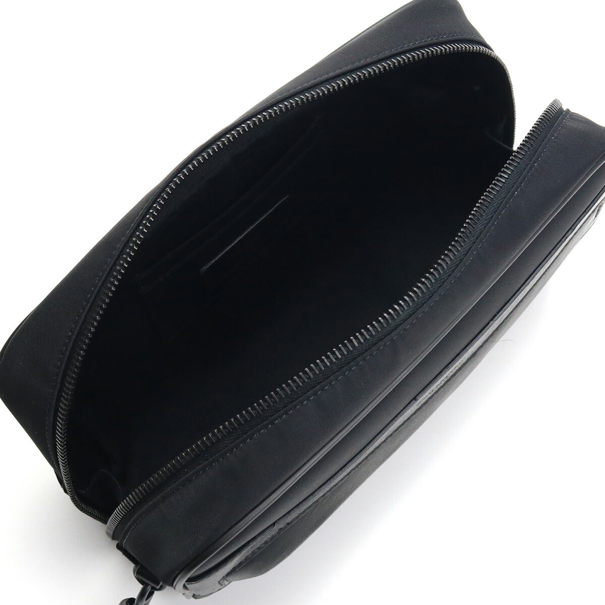 サンローラン セカンドバッグ メンズ ナイロン/レザー イタリア 635166 ブラック バッグ YSL635166021