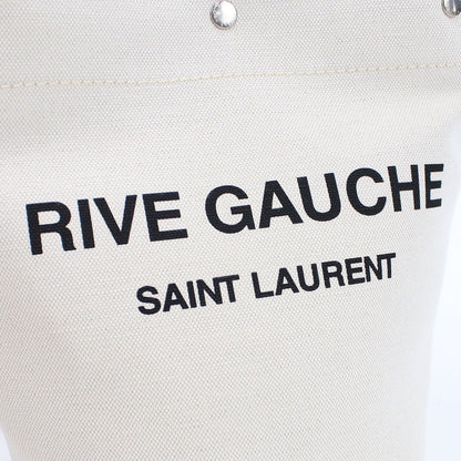 サンローラン 斜め掛けショルダーバッグ レディース リネン100% イタリア 669299 ホワイト系 バッグ YSL669299011