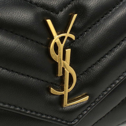 サンローラン 三折財布小銭入付き レディース ブランド SAINT LAURENT レザー イタリア 692061 ブラック 財布 YSL692061021