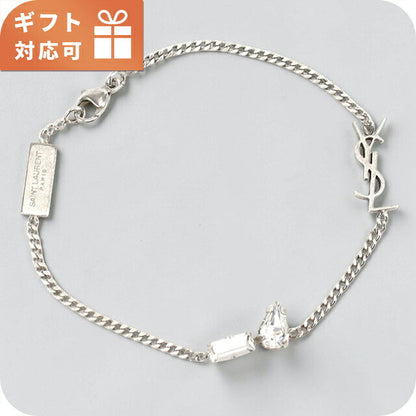 サンローラン ブレスレット レディース ブランド SAINT LAURENT   692489 シルバー アクセサリー 選べるモデル YSL692489A