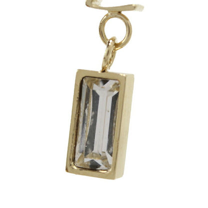 サンローラン ピアス レディース ブランド SAINT LAURENT 746624 ゴールド アクセサリー YSL746624011