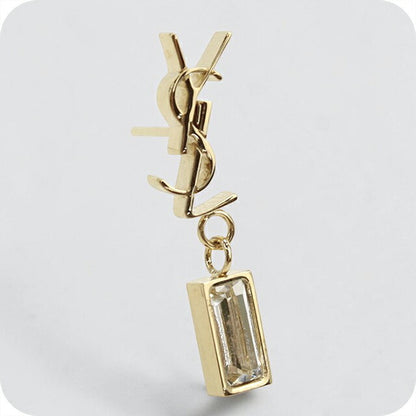 サンローラン ピアス レディース ブランド SAINT LAURENT 746624 ゴールド アクセサリー YSL746624011