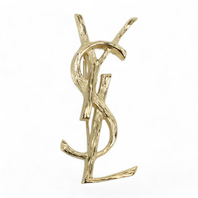 Saint Laurent 胸针 女装品牌 SAINT LAURENT 748486 金色配饰 YSL748486011