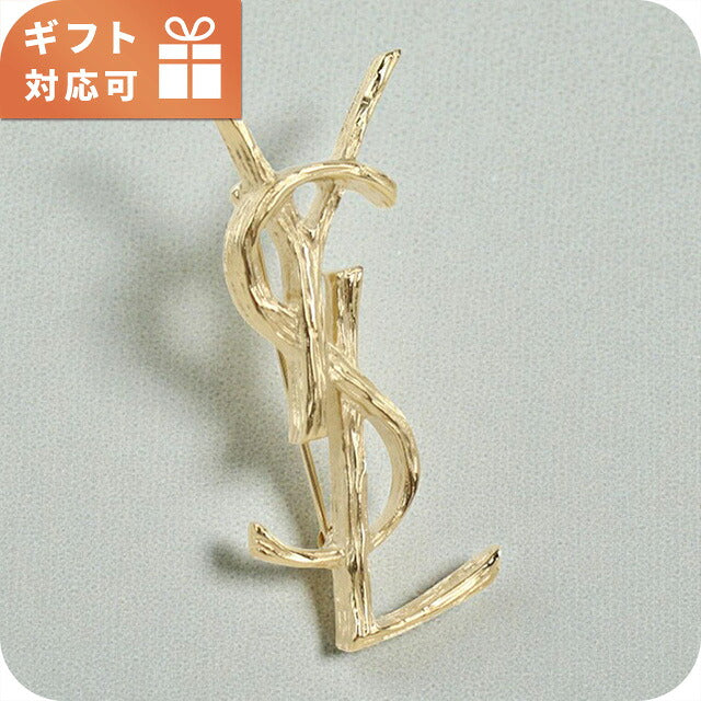 Saint Laurent 胸针 女装品牌 SAINT LAURENT 748486 金色配饰 YSL748486011