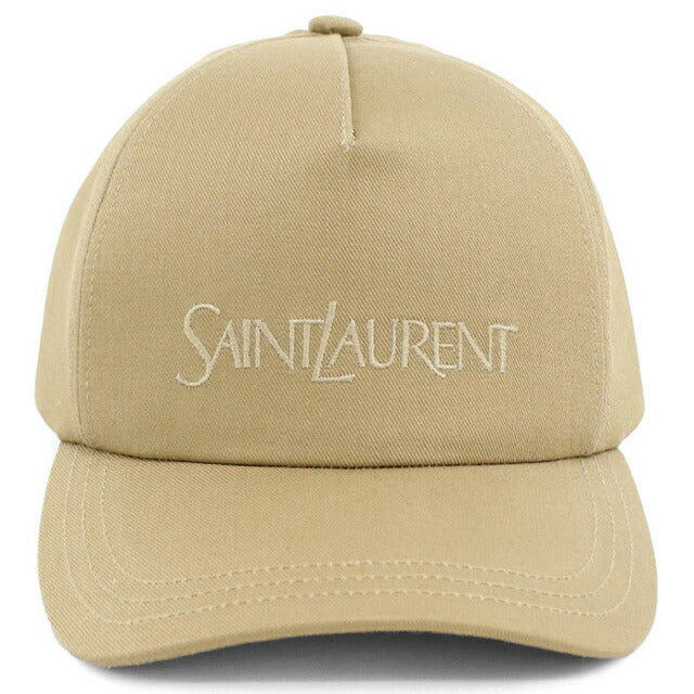 サンローラン キャップ ユニセックス ブランド SAINT LAURENT 778063 ベージュ 帽子 選べるモデル YSL778063B