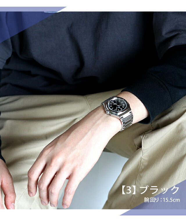 YWTR22-GMS ｜ リストマスター トラベラー 自動巻き
