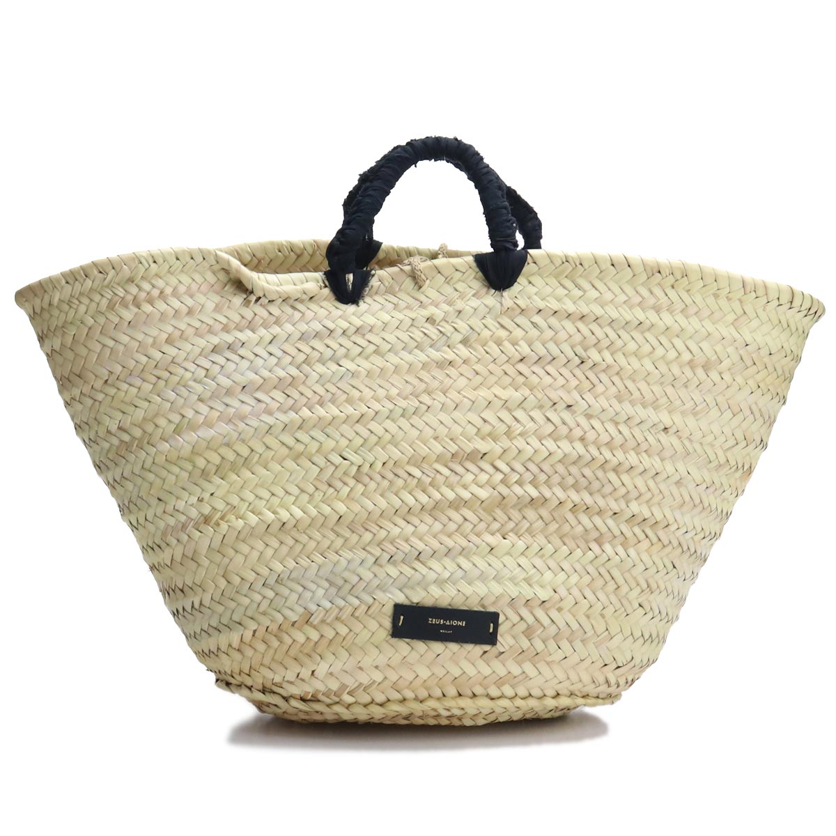 ゼウスディオーネ カゴバッグ レディース ラフィア/ストロー/コットン ACBA459 BEIGE ベージュ系 バッグ ZEDACBA459011