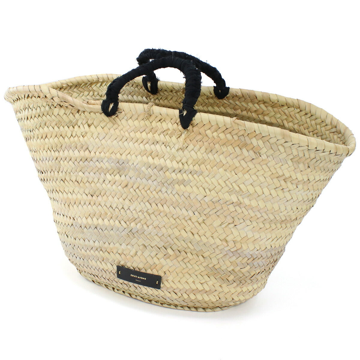 ゼウスディオーネ カゴバッグ レディース ラフィア/ストロー/コットン ACBA459 BEIGE ベージュ系 バッグ ZEDACBA459011