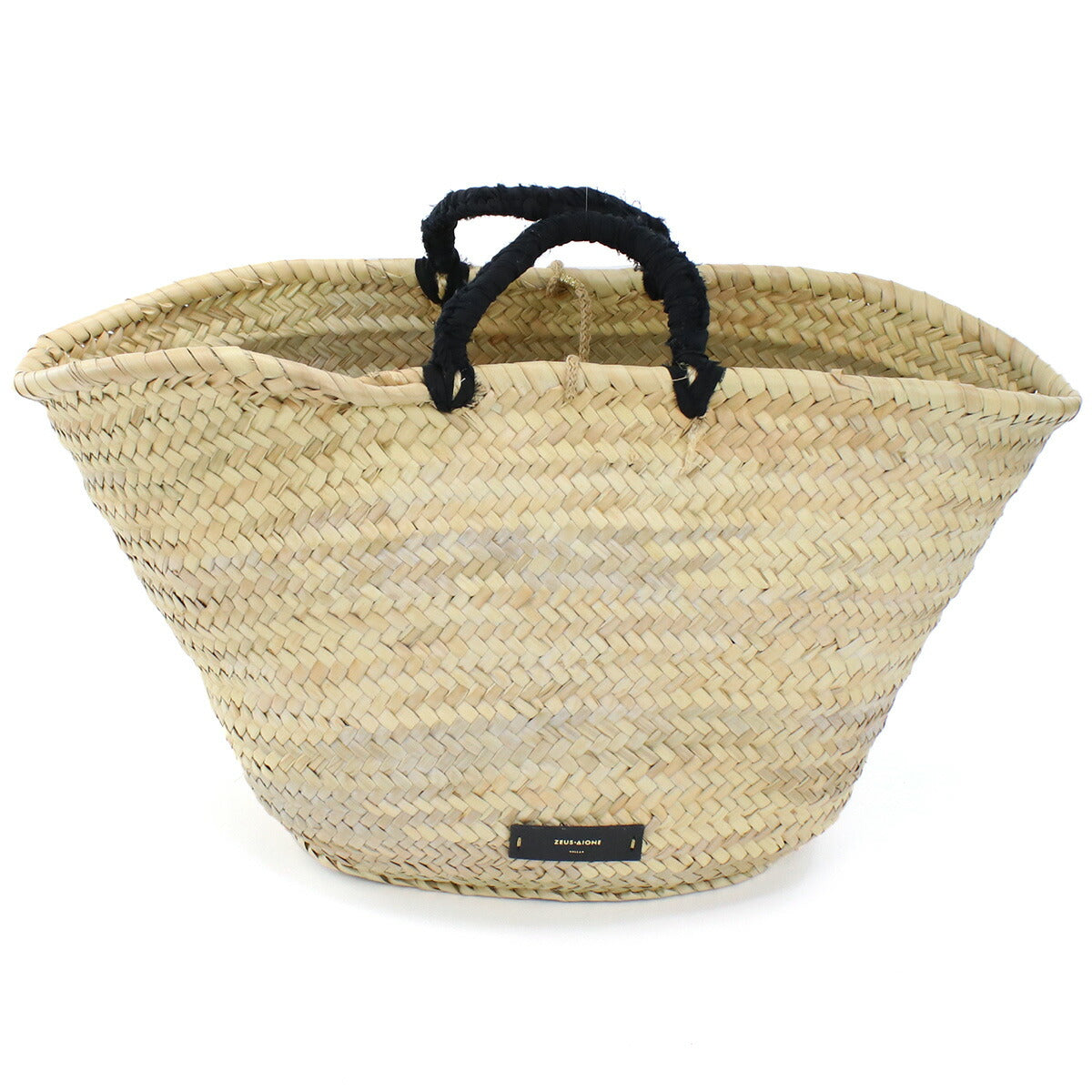 ゼウスディオーネ カゴバッグ レディース ラフィア/ストロー/コットン ACBA459 BEIGE ベージュ系 バッグ ZEDACBA459011