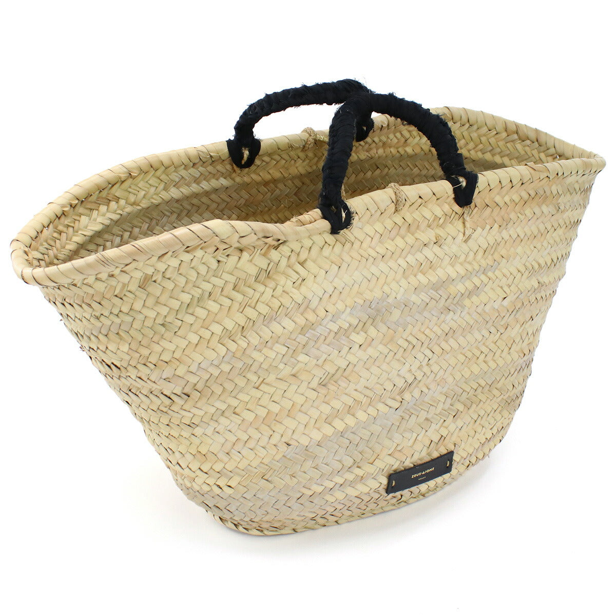 ゼウスディオーネ カゴバッグ レディース ラフィア/ストロー/コットン ACBA459 BEIGE ベージュ系 バッグ ZEDACBA459011