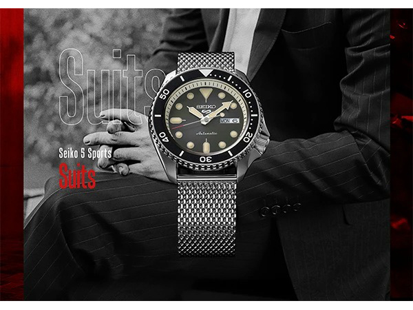 セイコー5 スポーツ 日本製 自動巻き 流通限定モデル メンズ 腕時計