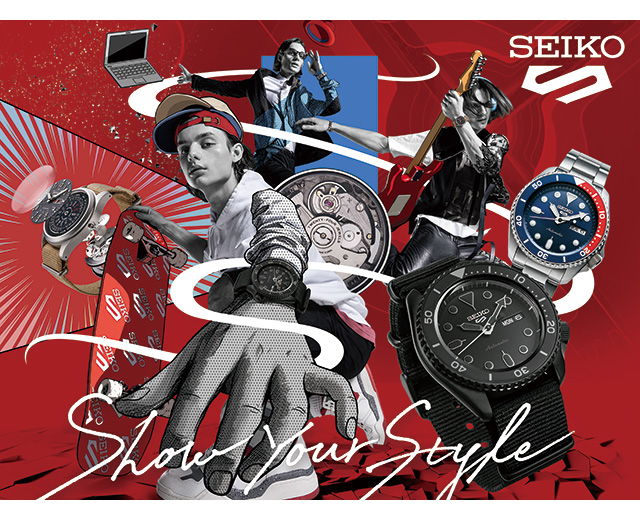 セイコー5 スポーツ スポーツスタイル ネット流通限定モデル メンズ 腕時計 SBSA098 Seiko 5 Sports ネイビー