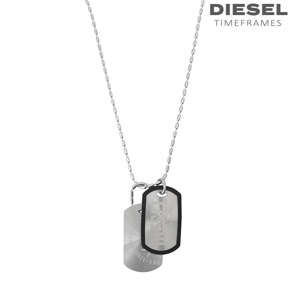 ディーゼル DIESEL DX0011040 ダブル プレート ドッグタグ メンズ