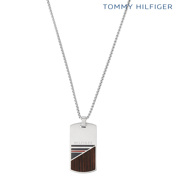 トミーヒルフィガー Tommy Hilfiger 2790322 ロゴプレート ドックタグ