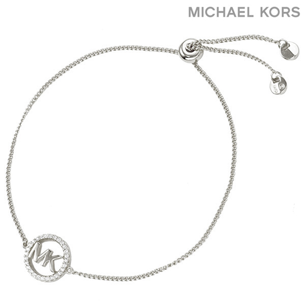 マイケルコース MICHAEL KORS MKC1246AN040 MKロゴ パヴェ サークル