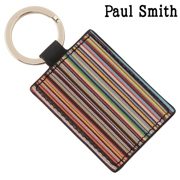 ポールスミス PAUL SMITH M1A 4780 BMULTI 79 キーリング キーホルダー