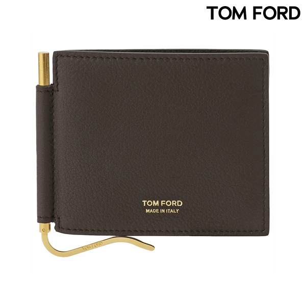 TOM FORD トムフォード 折財布 マネークリップ カード入れ