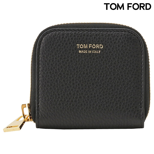 トムフォード TOM FORD Y0239T LCL158 U9000 コインケース 小銭入れ ブラック メンズ