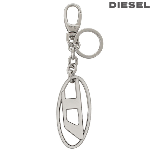 都内で ディーゼル キーホルダー X08462 PR581 メンズ DIESEL Silver