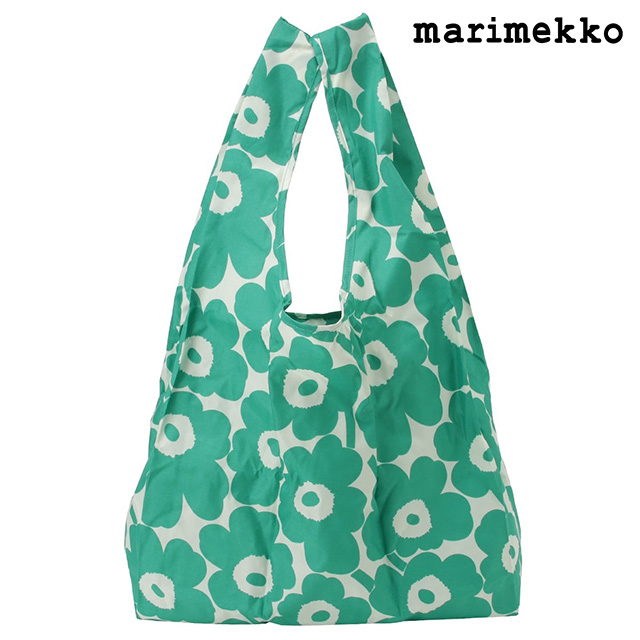 マリメッコ marimekko 091003 160 ウニッコ柄 スマートバッグ エコ