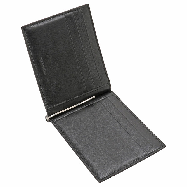 バレンシアガ 財布 - 625819 黒 レザー