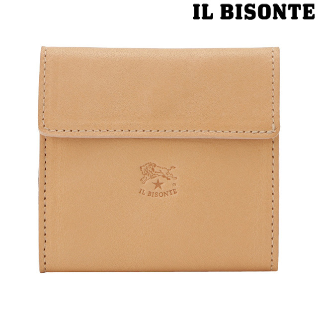 イルビゾンテ IL BISONTE SMW022 PV0005 NA106B（C0455） 三つ折り財布