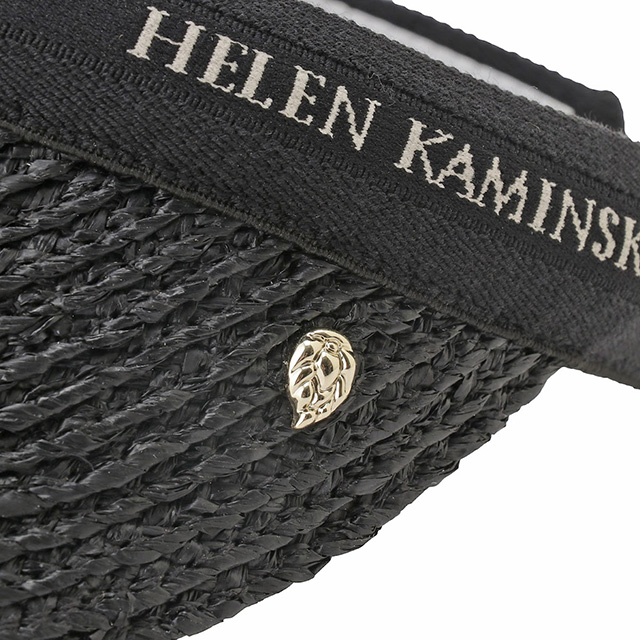 ヘレンカミンスキー HELEN KAMINSKI Bianca Charcoal/Black Logo