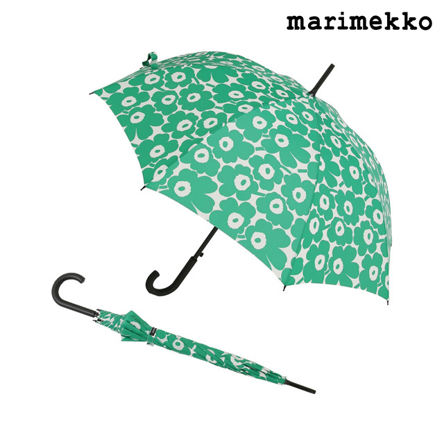 marimekko マリメッコ unikko傘 ウニッコ長傘 - 小物