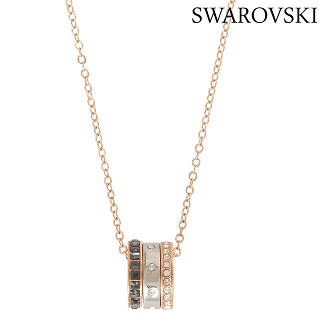 スワロフスキー SWAROVSKI 5353666 3連 クリスタルパヴェ ネックレス