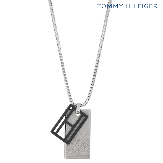 トミーヒルフィガー Tommy Hilfiger 2790449 ダブルドックタグ ロゴ