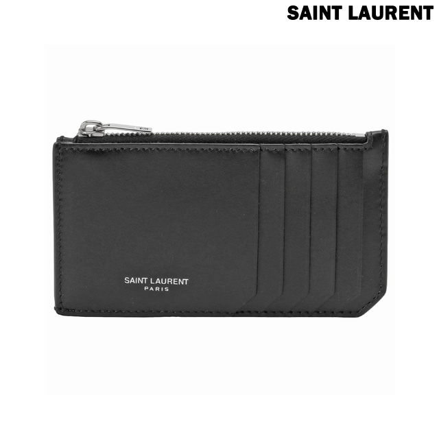 サンローラン フラグメント カード コインケース Saint Laurentファッション小物