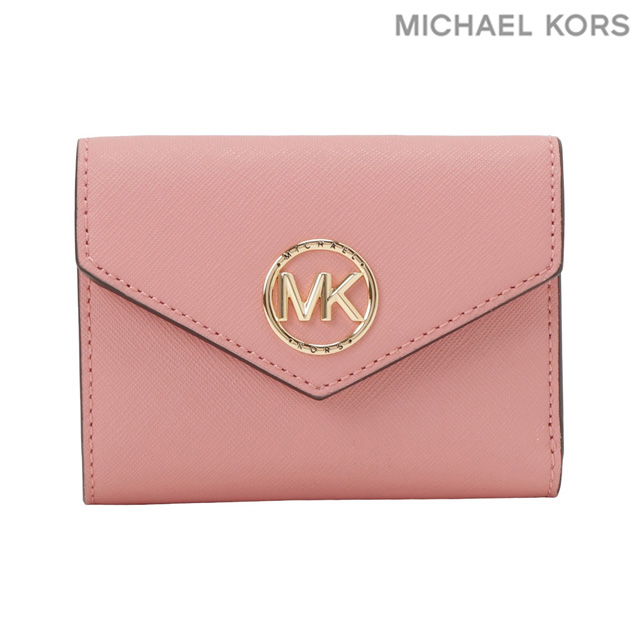 マイケルコース MICHAEL KORS 34S1GNME6L 664 PRIMROSE エンベロープ 