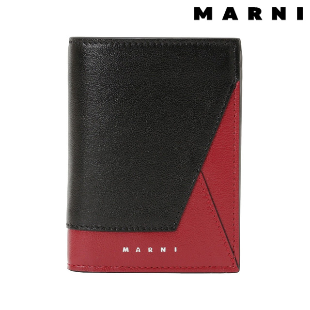 マルニ MARNI PFMI0051U0 P2644 Z590N カラーブロック 二つ折り財布